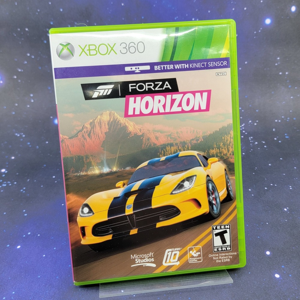 Forza Horizon Microsoft Xbox 360 Racing Video Game NTSC 2012 Original Case